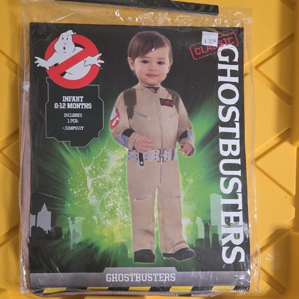 Ghostbusters Infant Costume - Tan